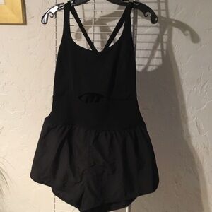 FP Movement Black Jumpsuit